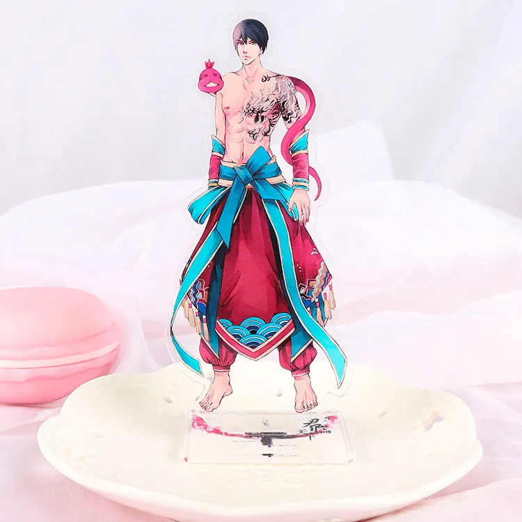 

Diffuse Rhyme Laddie Innocent Anime Peripheral Standee COS