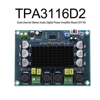 

TPA3116D2 Dual-channel Stereo Audio Digital Power Amplifier Board DIY Kit Stereo Digital Amplifier Power Stage