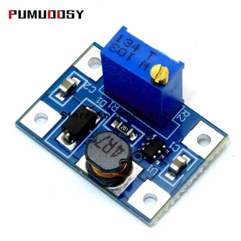 

50pcs/lot 2-24V to 2-28V 2A DC-DC SX1308 Step-UP Adjustable Power Module Step Up Boost Converter for DIY Kit