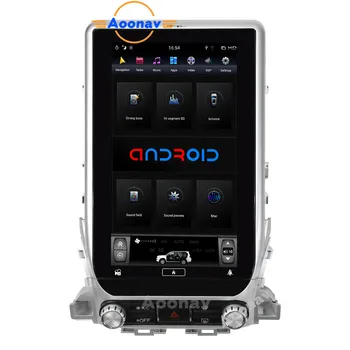 

AOONAV 13.6 inch Android 9.0 car GPS navigation for-Land Cruiser LC200 2018 Touch Screen Built-In Speaker/Microphone