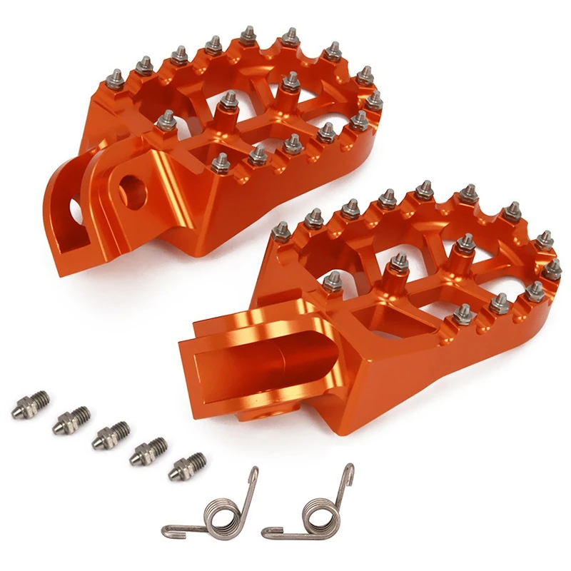 Мотоцикл с ЧПУ подножки педали подставки для ног Sx Sxf Exc Excf Xcf Xcw Xcfw 65 85 125 150 250 300 350 400 450 530 Приключения