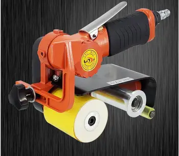 

Pneumatic Air Belt Sander, 7000RPM air belt Sanding Machine air polisher grinding tools for metal parts