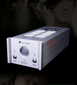 

High-quality Power Supply Filter EMI Power Socket Lightning Protection With Voltmeter extension socket For HiFi Audio