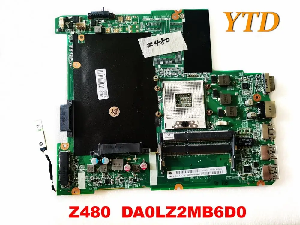 Оригинальная материнская плата для ноутбука Lenovo Z480 DA0LZ2MB6D0 протестированная