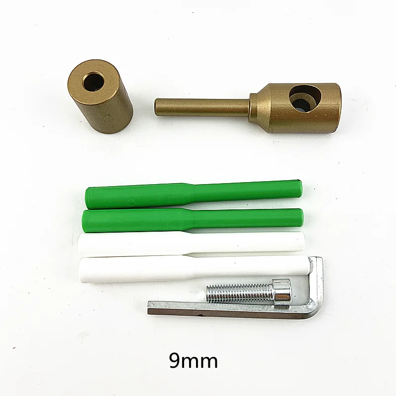 PPR Welding Mold Replacement Parts Water Pipe Repair Tool Practical Small 7mm 9mm 11mm 14mm Exhaust Hole Durable Home Hose Leak