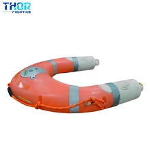 ThorRobotics USV беспилотный Интеллектуальный RC спасательный круг корпус 2,4G пульт дистанционного управления спасательный трос спасательные устройства