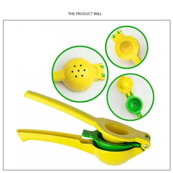

Lemon Juice Squeezes Bar Manually Check Lemon Clip Manual Juicer Practical Household Mini Lemon Clip Portable Kitchen Utensils