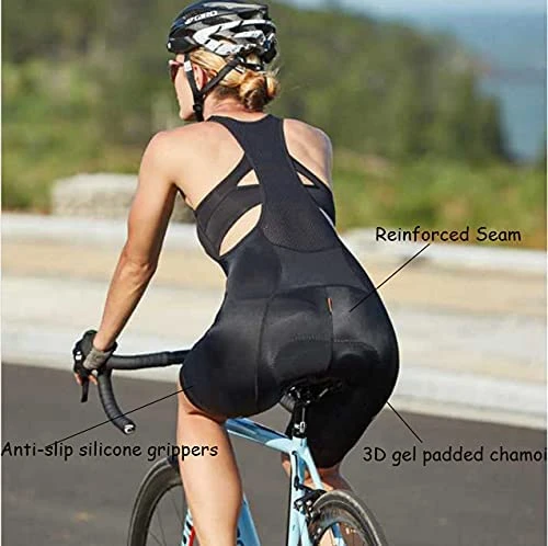 Mens Cycling Underwear with Padded- Wulibike