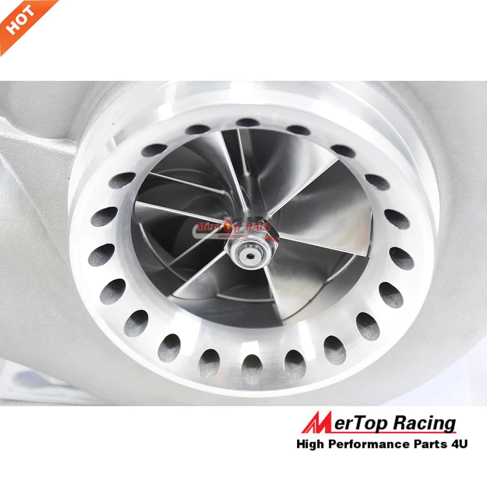 MERTOP RACING S488 заготовка турбо а/р 1,32 Т6 две прокрутки 88 мм индуктор 4,21 ''зарядка труба выход турбо заряд 550-1300HP