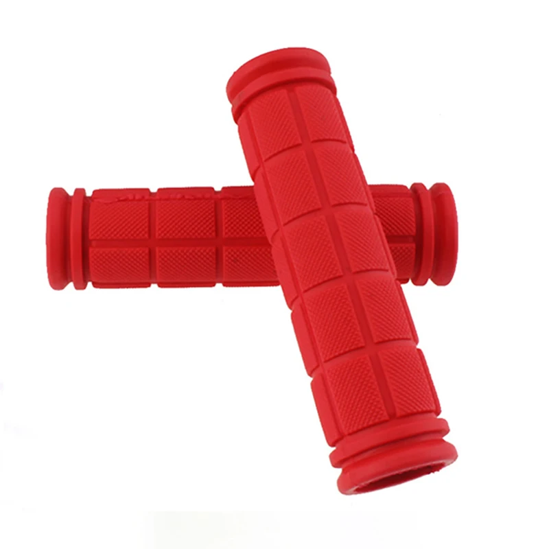 1 Pair Bicycle Handlebar Grips Anti-Skid for Mountain Bike Kids Scooter