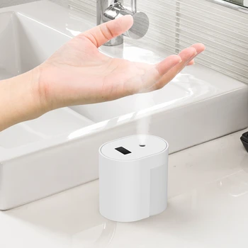 

Intelligent Induction Spray Sterilizer Automatic Induction Soap Dispenser Portable Alcohol Disinfection Sprayer 2000mAh Capacity