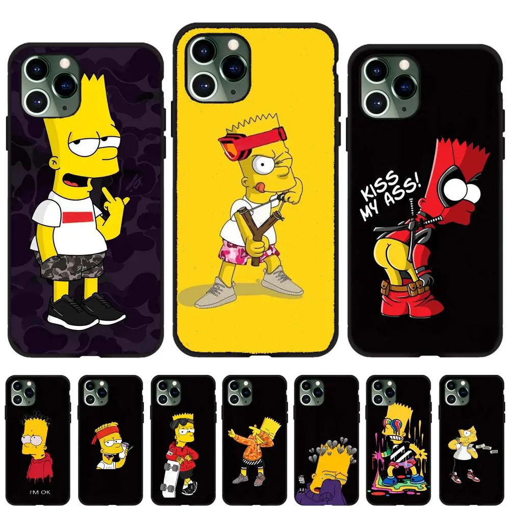Bart simpson para iphone