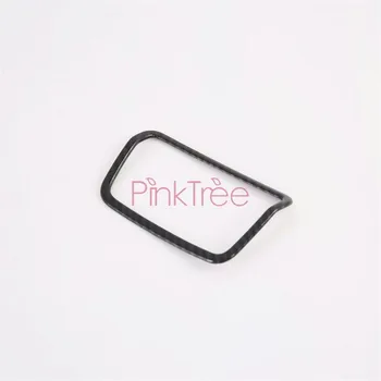 

For Hyundai Cantus Creta ix25 2020 2021 Carbon Fiber Color Headlight Switch Buttons Cover Trim Car Styling Accessories