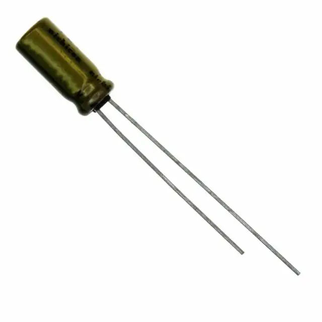 UFW1H0R1MDD1TD алюминиевая крышка 0 1 мкФ 20% с алюминиевой крышкой 50В радиальные шины |
