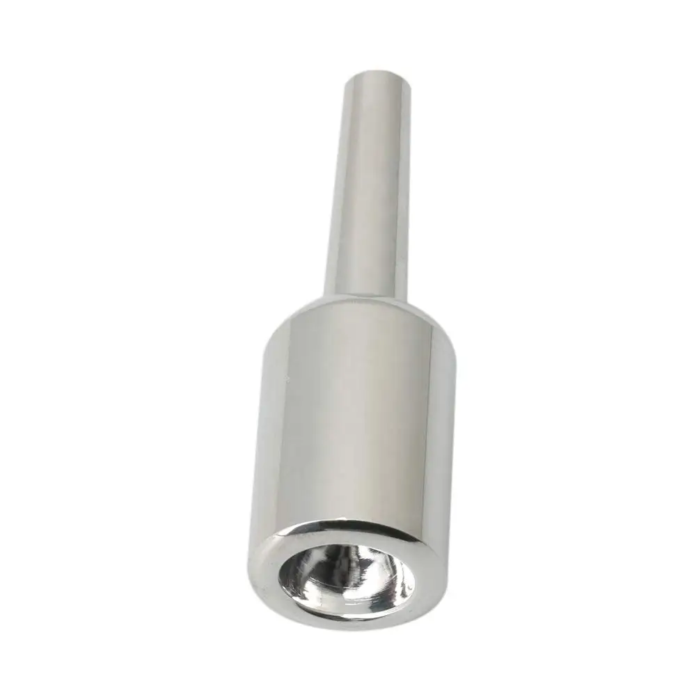 Silver /Gold Brass Trumpet Mouthpiece Brass Mouthpiece Replacement