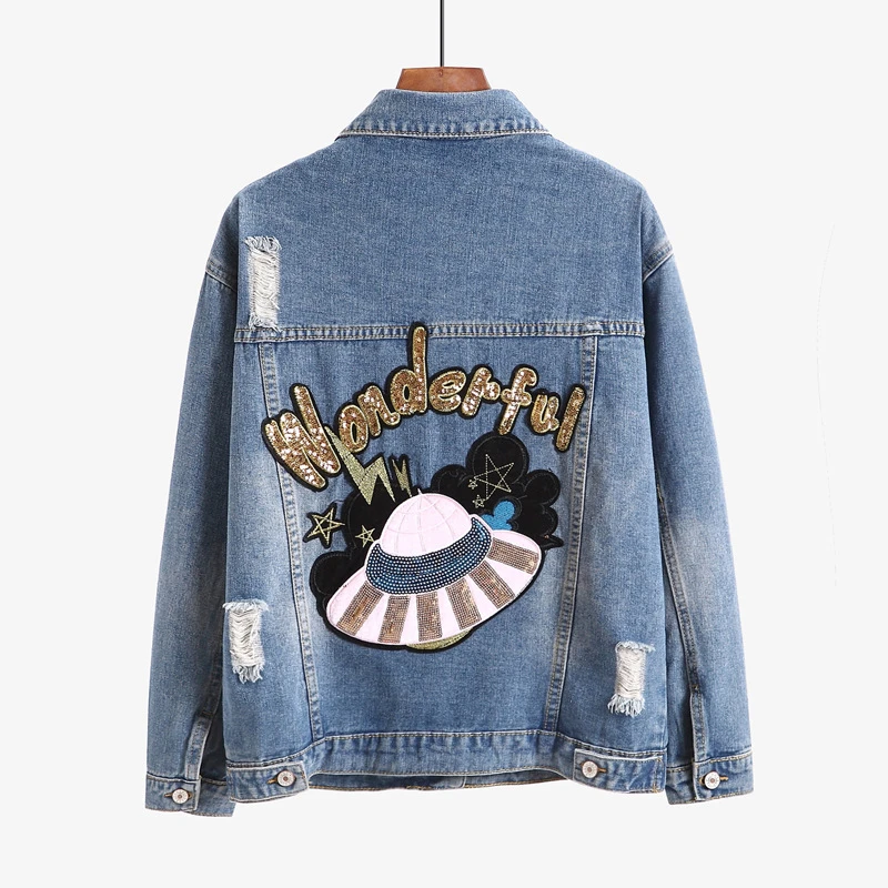 designer jean jacket womens