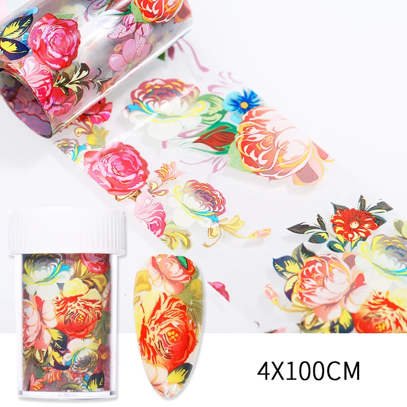 1 Roll-1 Фольга для ногтей мраморная серия переводные наклейки для ногтей украшения из фольги DIY Дизайн ногтей переводные наклейки аксессуары для ногтей - Цвет: 1 Roll-1