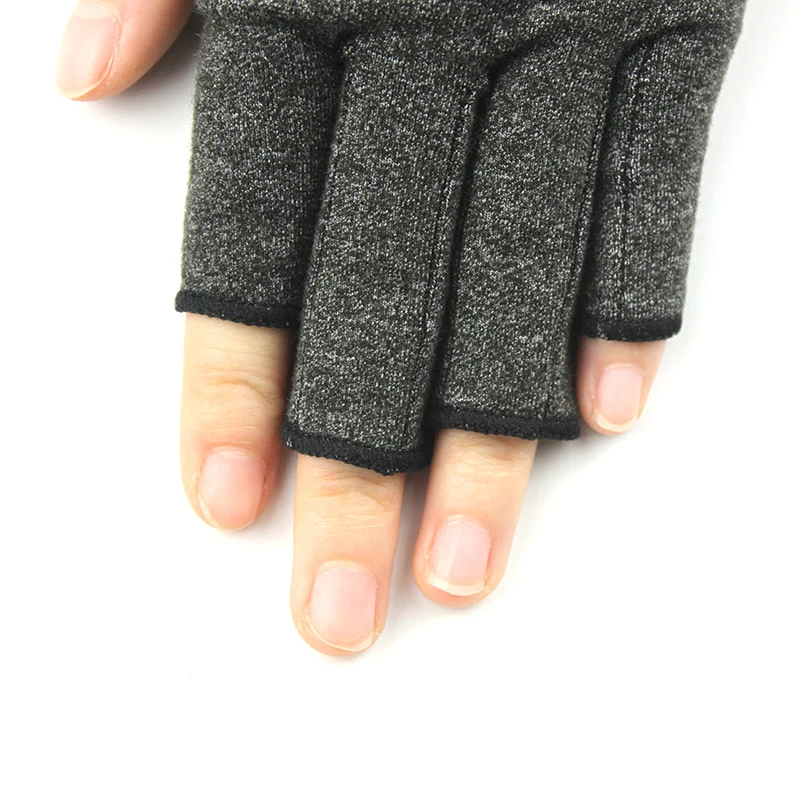 1 пара компрессионные перчатки удобные дышащие компрессионные перчатки при артрите поддержка запястья хлопок суставы обезболивающие перчатки руки