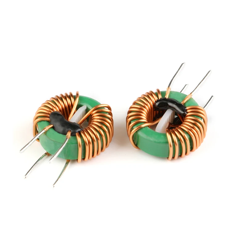2pcs22148 2MH 1.0 Line Common mode Filter inductance Choke coil Annular common mode inductance 10A (2)