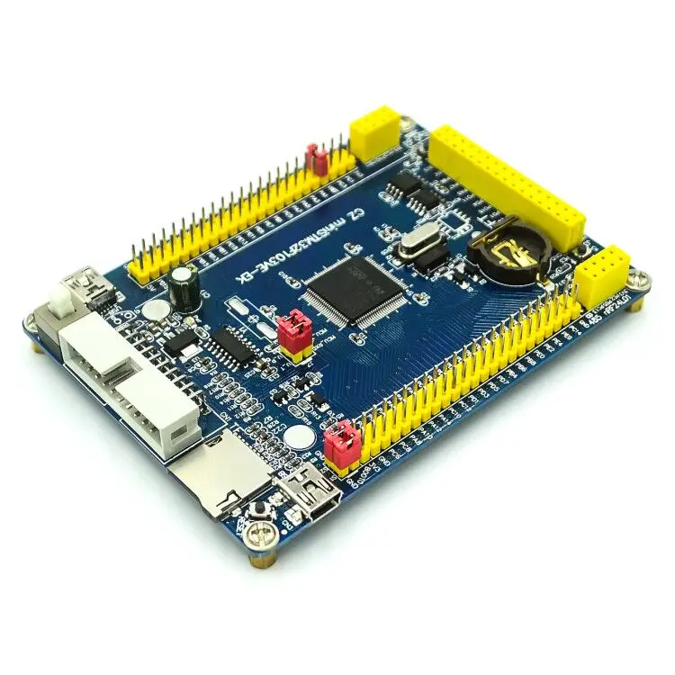 ARM Cortex M3 mini stm32 stm32F103VEt6 доска для разработки 72MHz/512KFlash/64KRAM|board press|free foam boardfree digital vision