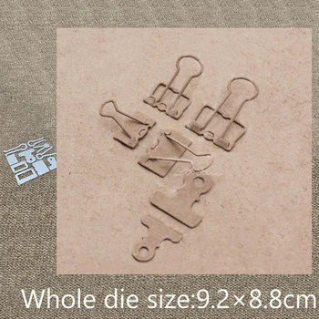 

XLDesign Craft Metal Cutting Die cut dies clips decoration scrapbook Album Paper Card Craft Embossing die cuts