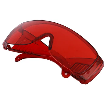 

Dental Eye Protection Glasses Tooth Curing Light UV For Dentist Spectacles Red Goggle Glasses Protective Eye Care Dentsit