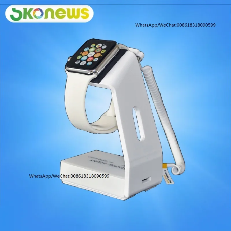 5 шт. Новые смарт часы охранная сигнализация для Apple watch противоугонные дисплей