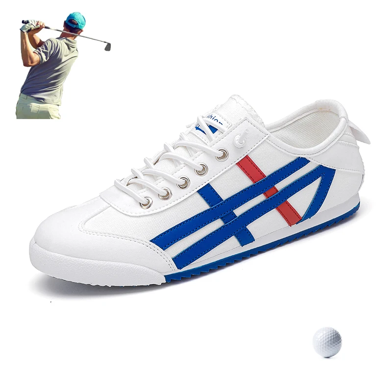 Golfing Shoes Mens Golfer Leisure Sneakers Designer Trainers Men