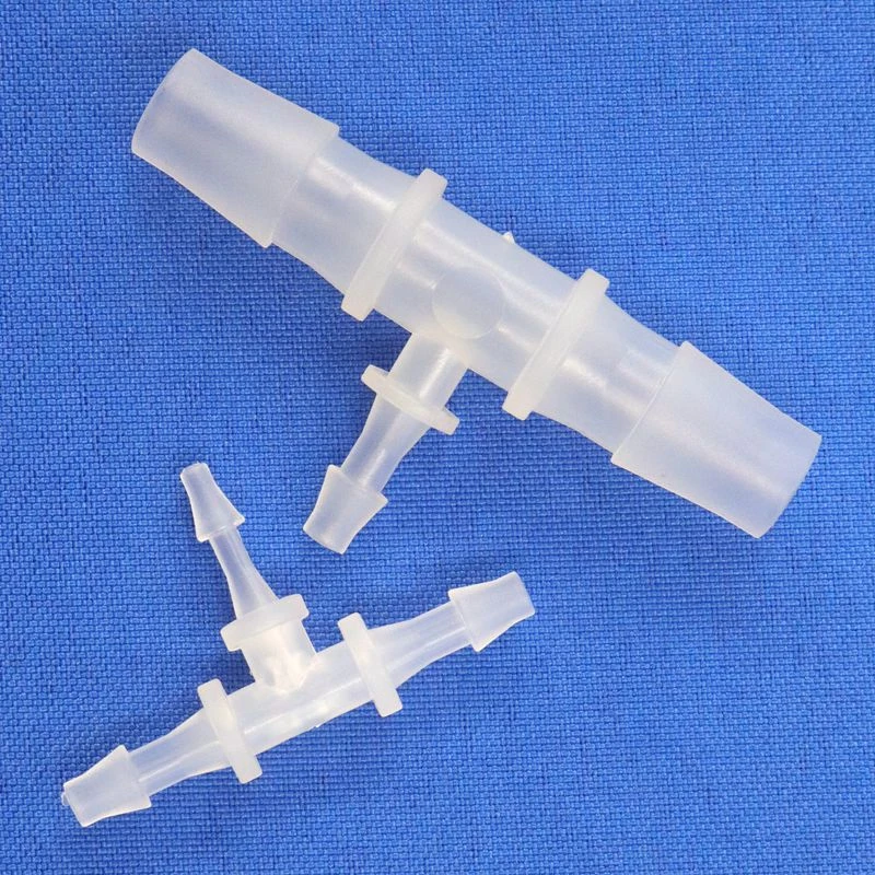 2005pc 1.616mm Pp Reducing Tee Connectors Aquarium Tank Air Hose