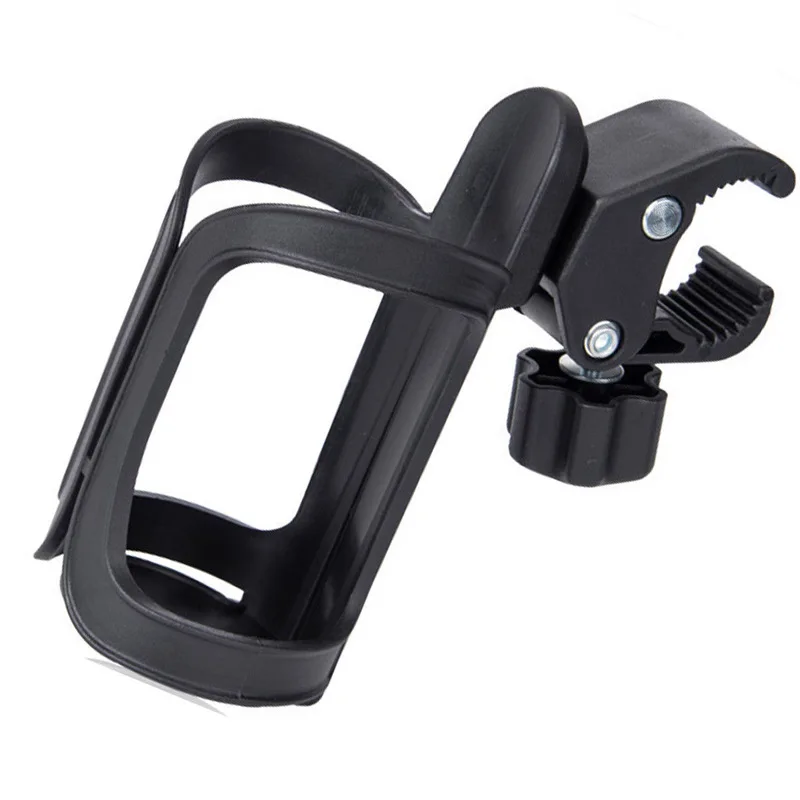 Portavasos Universal para cochecito de bebé, soporte de botella giratorio 360, para cochecito de bebé, Estuche de transporte, carrito de botella de leche