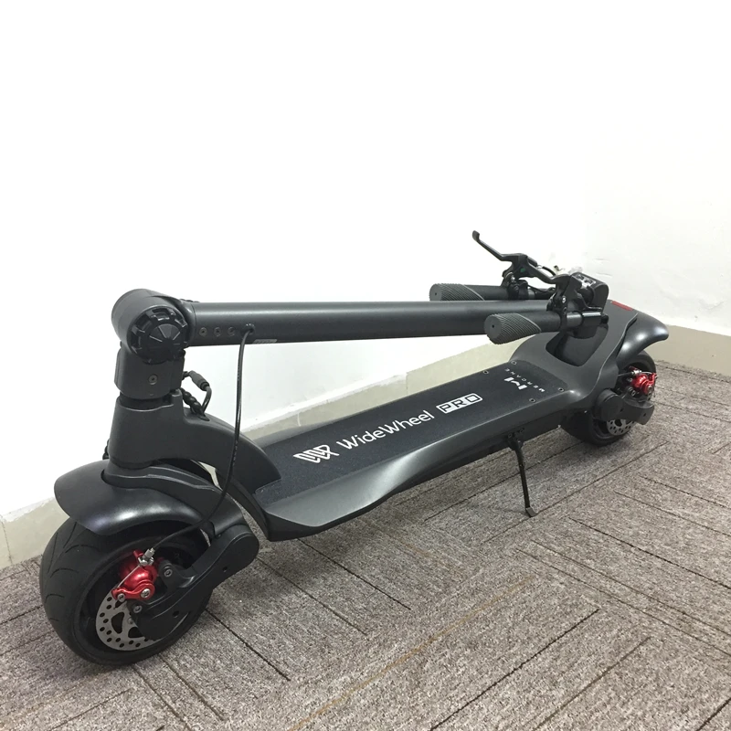 Новые Mercane WideWheel Pro Kickscooter 48V 1000W 40 км/ч Smart Электрический скутер с двумя двигателями и дисковый тормоз Ховерборд