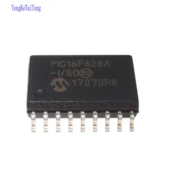 

10PCS 16F628 New&Original PIC16F628A-I/SO PIC16F628A PIC16F628 IC MCU 8BIT 3.5KB FLASH