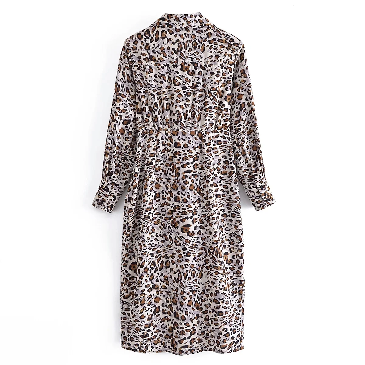 Floral Print Shirring Dress 2021 Women 