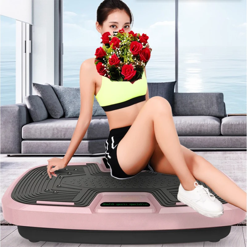 Вибрационные пластины упражнения, всего тела вибрационная платформа, Вибрационный прибор для снижения веса машина