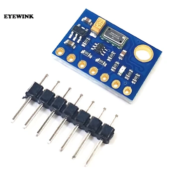 

GY-63 MS5611 High-resolution Atmospheric Height Sensor Module IIC / SPI Communication Dropshipping
