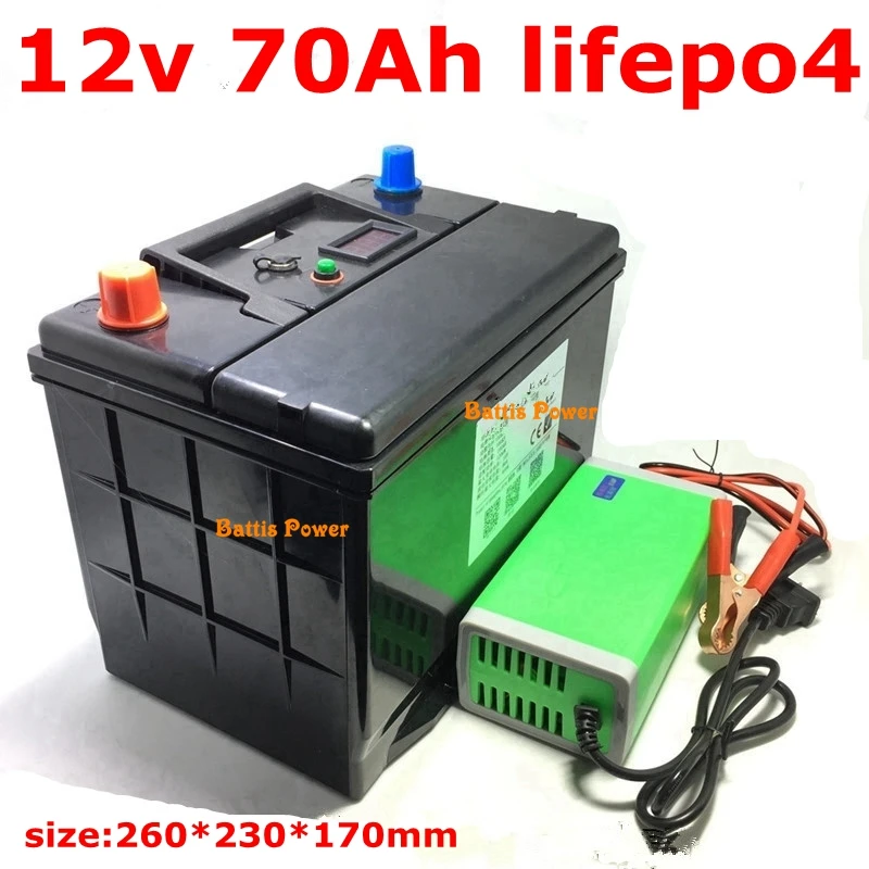 12V 12.8v 120AH 80Ah Lifepo4 Battery