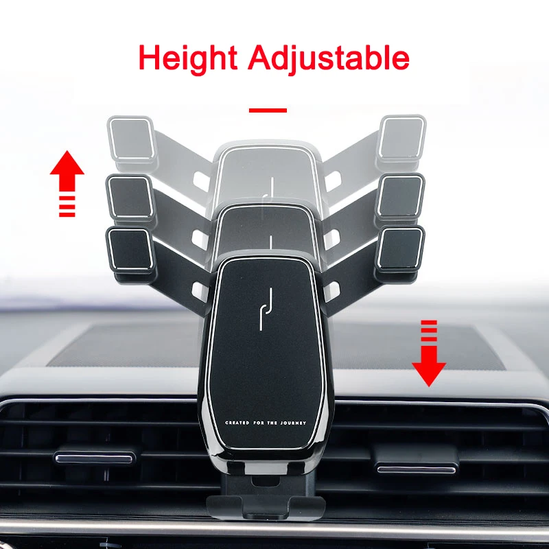 Car Phone Holder Air Vent Mount Clip Clamp Mobile Phone Holder for Toyota Prado Accessories