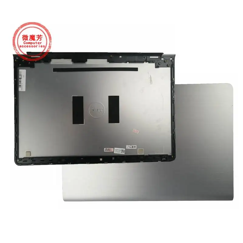 

New LCD Screen Top Lid Cover FOR Dell Inspiron 15 5547 5548 5545 Series 15.6" LCD Back Cover 6PDV6 3RPWH silver color