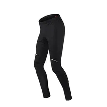 Santic Men's Bicycle Winter cycling pants Windproof Sponge cushion Italian fabric Suitable temperature-2-8 degrees