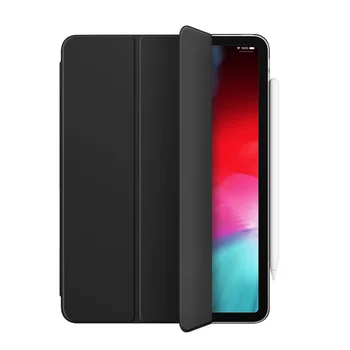 

For iPad Case 12.9 2018 Pro iPad Pro 11 11 Inch Magnetic Ultra Slim Smart Cover Case for iPad Charging Support Case