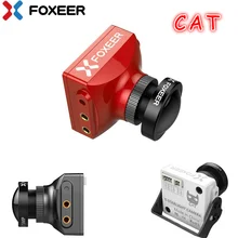 Foxeer CAT Super Starlight FPV камера 0,0001 люкс камера ночного полета FPV 16:9/4:3 PAL/NTSC переключаемая 5~ 40 В поддержка скидка 25