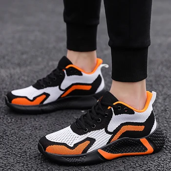 

Super Cool Breathable Running Shoes Men Sneakers Bounce Summer Outdoor Sport Shoes Professional Training Shoes men Casual shoes