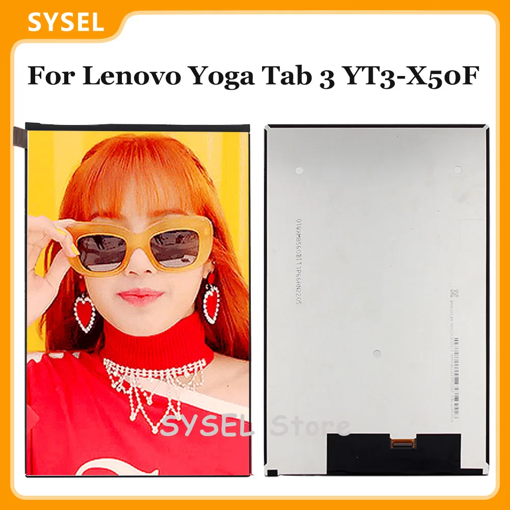Прозрачная защита для экрана Lenovo Yoga Tab 3 YT3-X50F YT3-X50 модуль ЖК-дисплей и дигитайзер