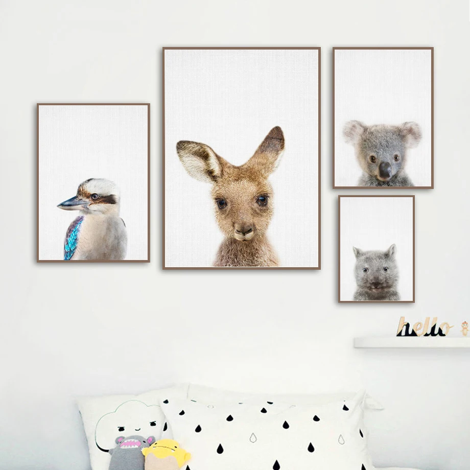 Tableau chambre enfant: tableau koala