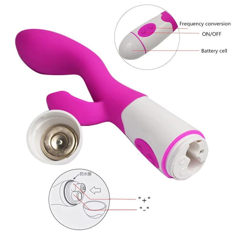 G Spot Vibrators for Women Dual Clitoris Stimulator Rabbit Vibrator Sex Toys for Woman Adult Sex Products18