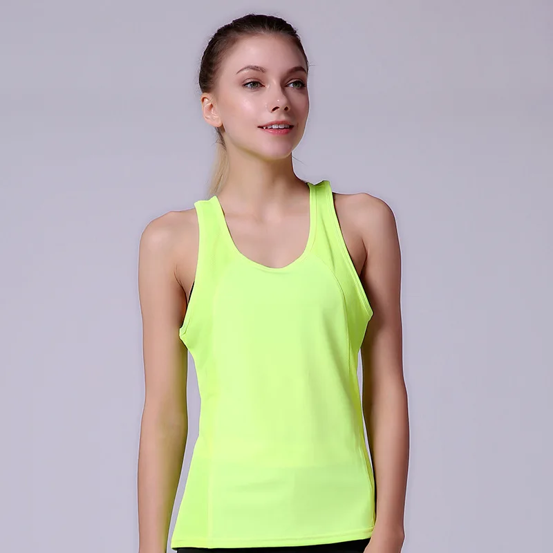 New Arrival Spring New Style Running Fitness Yoga Vest Outdoor Sports Slim Fit Yoga Suit Quick-Dry Vest