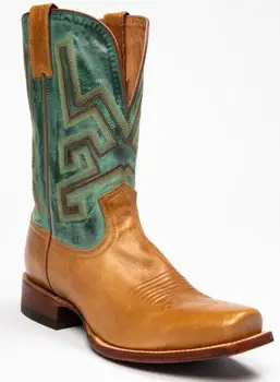 

Winter New Fashion Men Pu Leather Low Heel Shoes Male Vintage Casual Classic High Quality Western Boots Zapatos De Hombre 4M273