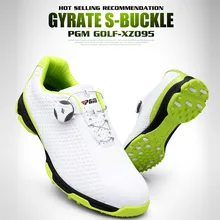 Обувь для гольфа мужская спортивная водонепроницаемая обувь дышащие Нескользящие кроссовки с пряжкой EDF88