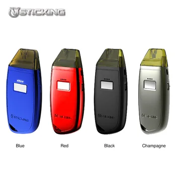 

Original Vsticking VIY Pod Kit with Yihi Chipset & 750mAh Battery & 1.8ml Pod & 1.0ohm Coil Anti-dry Burn Vape Pod vs PAL 2 Pro
