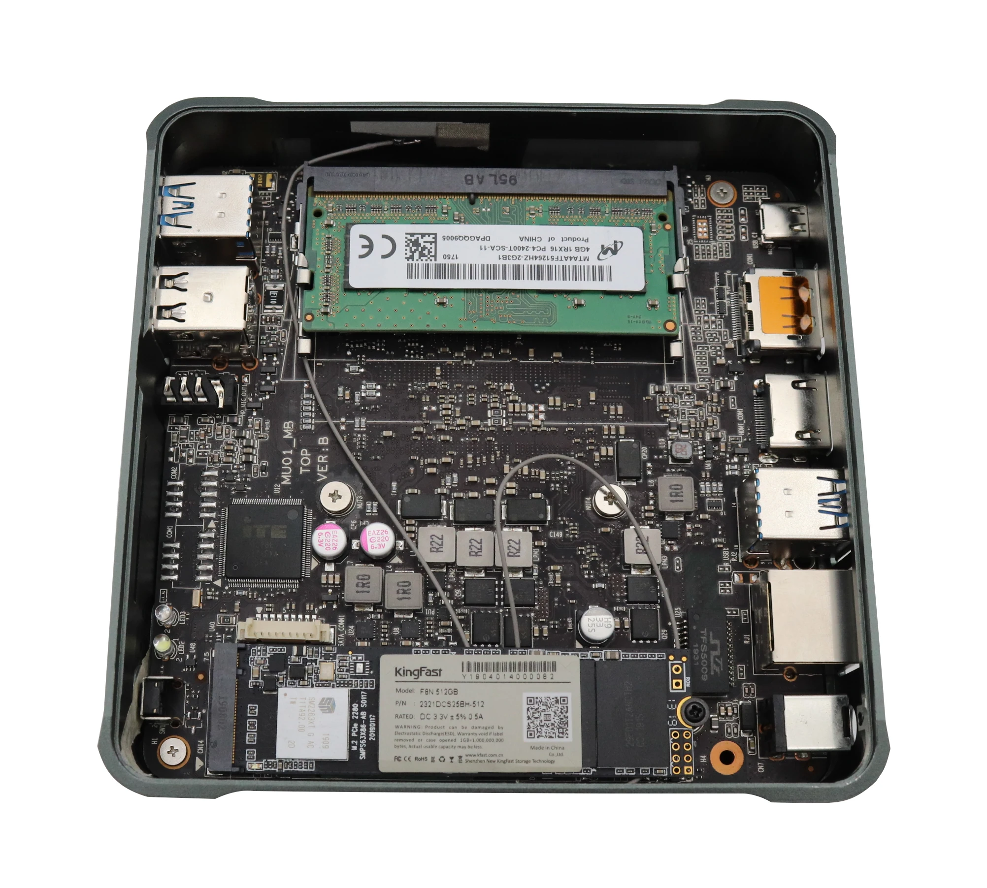 10 й Новый мини ПК Windows10 Intel i7 10510U I5 10210U 2 * DDR4 M.2 Nuc ультра компактный компьютер Barebone